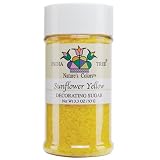 Decorating Sugar - Yellow - Natural Colour