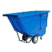 Rubbermaid Polyethylene Dump Truck, Blue
