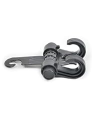 Home Improvement: AmaranTeen - Portable Multi Function Car Dual Seat Hook (Black) - AmaranTeen