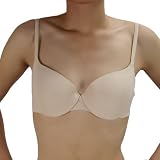 Perfectly Fit Designer Seamless Underwire Beige Bra