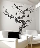 Stickerbrand Vinyl Wall Decal Sticker Crows Tree GFoster172B