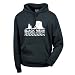 Ein MUSS f�r alle half Life Zocker. Black Mesa ist die fiktive Forschungsanstalt aus dem 
Kultshooter. 80% Baumwolle, 20% Polyester. �ko Standard. Extra schwerer Kapuzenpullover mit 
Siebdruck.