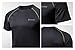 Tesla Men's Lightweight HyperDri Cool T Shirt Running Short Sleeve Top MTS03