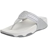 Skechers Womens Tone Ups - Fun Flops Silver 37175 SILVER 7 UK