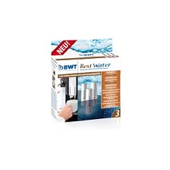 BWT Best Water Technology FP-T-2  (3-er Set) Filterpatrone Set (3 St�ck Filterpatrone T) inklusiv Adapter Saeco und Claris (Gewinde)