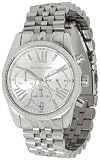 Michael Kors Lexington Chronograph Stainless Steel Ladies Watch MK5555