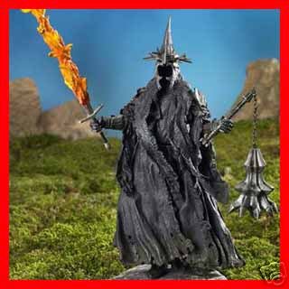 Childrens Toyshop  Third Party New : The Lord Of The Rings The Return Of The King MORGUL LORD WITCH-KING