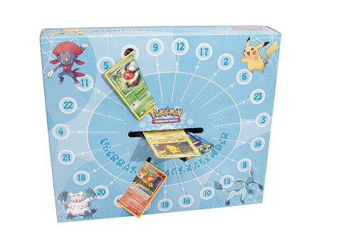 Pokemon 0252709 Diamant & Pearl Adventskalender