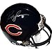 Rex Grossman Autographed/Hand Signed Chicago Bears Replica Mini Helmet