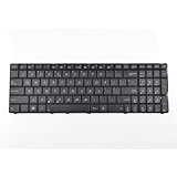 Eathtek&reg; New US Layout Black Keyboard with Frame for Asus G51 G51J G51Jx G51VX G53 G53JW G53SW G53SX G60 G60J G60JX G60VX G72 G72GX G73 G73Jh G73Jw G73Sw K52 K52De K52Dr K52DY K52F K52JB K52Jc K52Je K52JK K52Jr K52JT K52JU K52JV K52N K72 K72Dr K72DY K72F K72J K72JB K72Jk K72Jr K72JT K72JU N52 N52D N52DA N52J N52JV N61 N61Da N61J N61Ja N61Jq N61Jv N61V N61Vf N61Vg N61Vn U50 U50A U50F U50VF U50Vg UL50 UL50A UL50Ag UL50AT UL50VF UL50Vg UL50VS UL50VT series laptop.