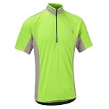 Tenn Coolflo Short Sleeve Cycling Jersey Hi-Viz Yellow/Grey