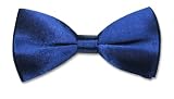 BOWTIE Solid Royal Blue Men's Bow Tie Tuxedo Ties BowTies