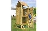 TP Kingswood Full Height Tower Set & Climbing Wall