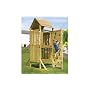 TP Kingswood Full Height Tower Set & Climbing Wall