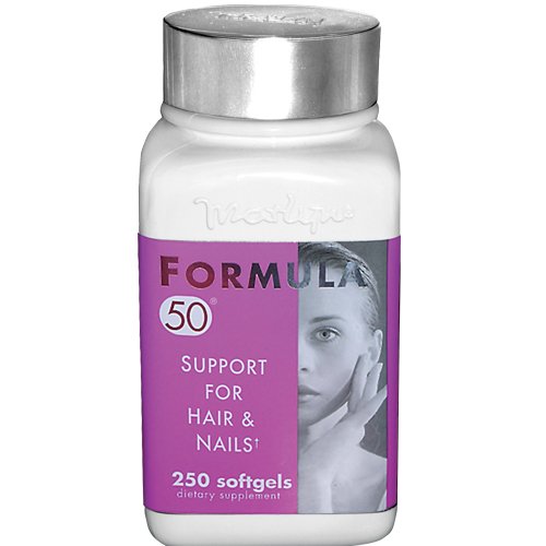 Formula 50 Support For Hair & Nails, 250 Softgels