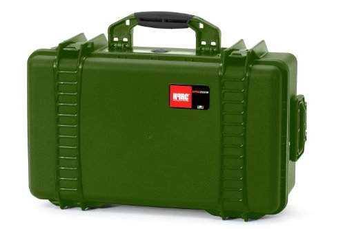 HPRC 2550WE Wheeled Empty Hard Case (Olive) On Sale