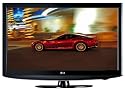 LG 22LH2000 22-inch Widescreen HD Ready LCD TV with Freeview - Black