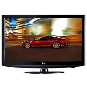 LG 19LH2000 19-inch Widescreen HD Ready LCD TV with Freeview - Black