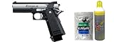 Hi-CAPA XTREME＜フルオート専用＞ + マルイBB弾0.2g(3500発) + ガス(610g)セット ロングレンジセット