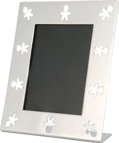 Alessi AKK79 Mini Girotondo, Fotorahmen aus Edelstahl 18/10 gl&auml;nzend poliert