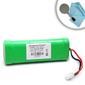 High Performance Racing 7.2V 3300mAh Flat NiMH Battery Pack with Tamiya Connectors for... from Traxxas Accessories