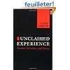Unclaimed Experience: Trauma, Narrative, and History