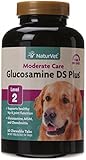 NaturVet Glucosamine DS Plus Chewable Tabs (with MSM), 60 Count