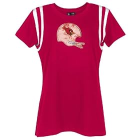 Buy Arizona Cardinals Ladies Vintage Helmet Tee
