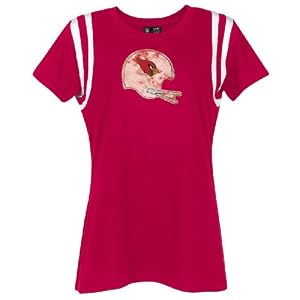 Buy Arizona Cardinals Ladies Vintage Helmet Tee