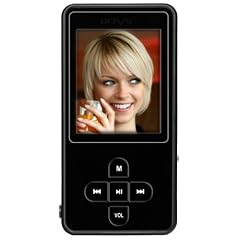 Odys MP X 29 FM Tragbarer MP3-/Video-Player 2 GB (FM-Tuner, Kartenslot, USB 2.0) schwarz
