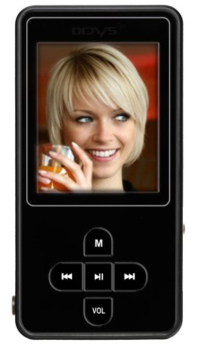 Odys MP X 29 FM  MP3-/Video-Player 4 GB (FM-Tuner, Kartenslot, USB 2.0) schwarz