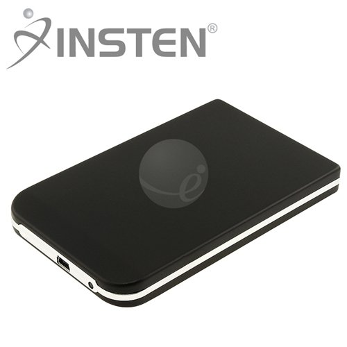 USB 2.5 SATA Hard Drive Disk Case Enclosure Laptop Blk