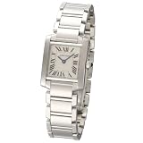[カルティエ]CARTIER 腕時計 タンクフランセーズ ホワイト W51008Q3 レディース 【並行輸入品】