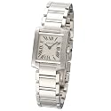 [カルティエ]CARTIER 腕時計 タンクフランセーズ ホワイト W51008Q3 レディース 【並行輸入品】