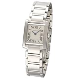 [カルティエ]CARTIER 腕時計 タンクフランセーズ ホワイト W51008Q3 レディース 【並行輸入品】
