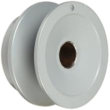 TB Woods BK2012 FHP Bored-To-Size, 2.15" Outside Body Diameter, 0.5" Bore Diameter V-Belt Sheave
