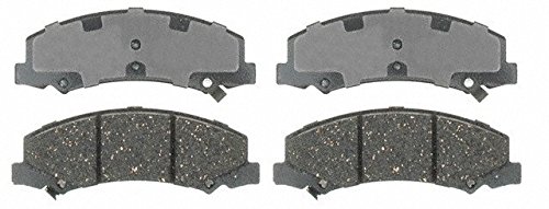 Prime Choice Auto Parts SMK1159 New Front Semi Metallic Brake Pad Set