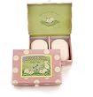 Michel Design Works Snuggle Bunny Baby Soap, Pink, Two - 4.5 Ounce Bars (Pack of 2)