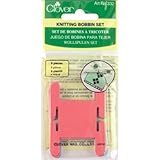 Clover Bobbin Set, 6-Piece