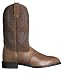 Ariat Heritage Stockman Mens Cowboy Boots 12 EE Barrel Brown - 10002252