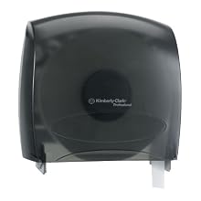 Kimberly-Clark Professional In-Sight 09554 Smoke Gray JRT Jr Bath Tissue Dispenser