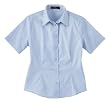 Ladies' Short Sleeve Twill Shirt
