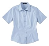 Ladies' Short Sleeve Twill Shirt