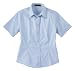 Ladies' Short Sleeve Twill Shirt