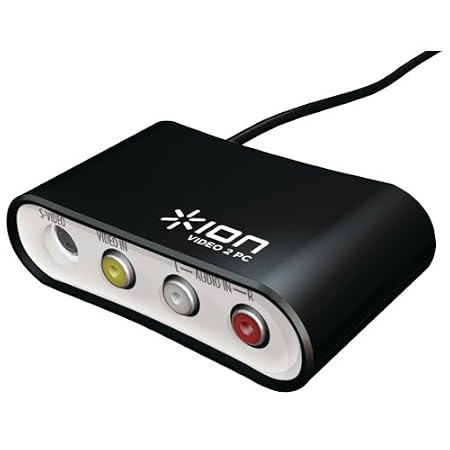 ION Video 2 PC MKII USB Digital Video Conversion System for Mac/PC