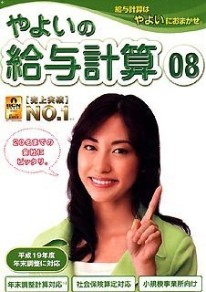 やよいの給与計算 08