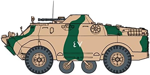 Cyber Hobby 1/35 BRDM-2/3 (2-in-1) and Soviet Tank Crew