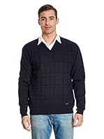 Maselli Jersey Lana (Azul Marino)