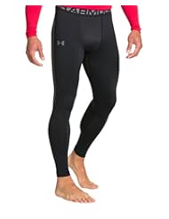 Sports: Under Armour Mens UA ColdGear? Evo Compression Leggings Small Black - Under Armour