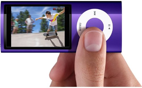 Cover image : Apple iPod nano 第5世代 8GB パープル MC034J/A